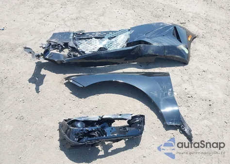 2024 BMW Ix xDrive50 z USA, uszkodzony, nr VIN WB523CF02RCN52082